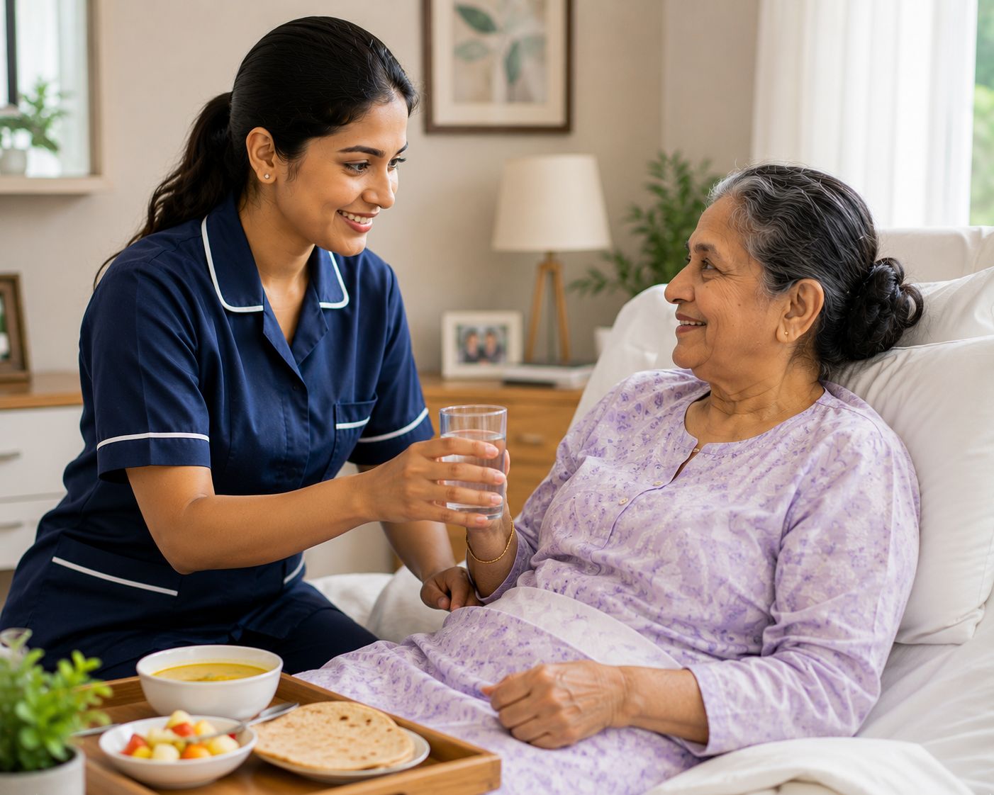 Patient Attendant