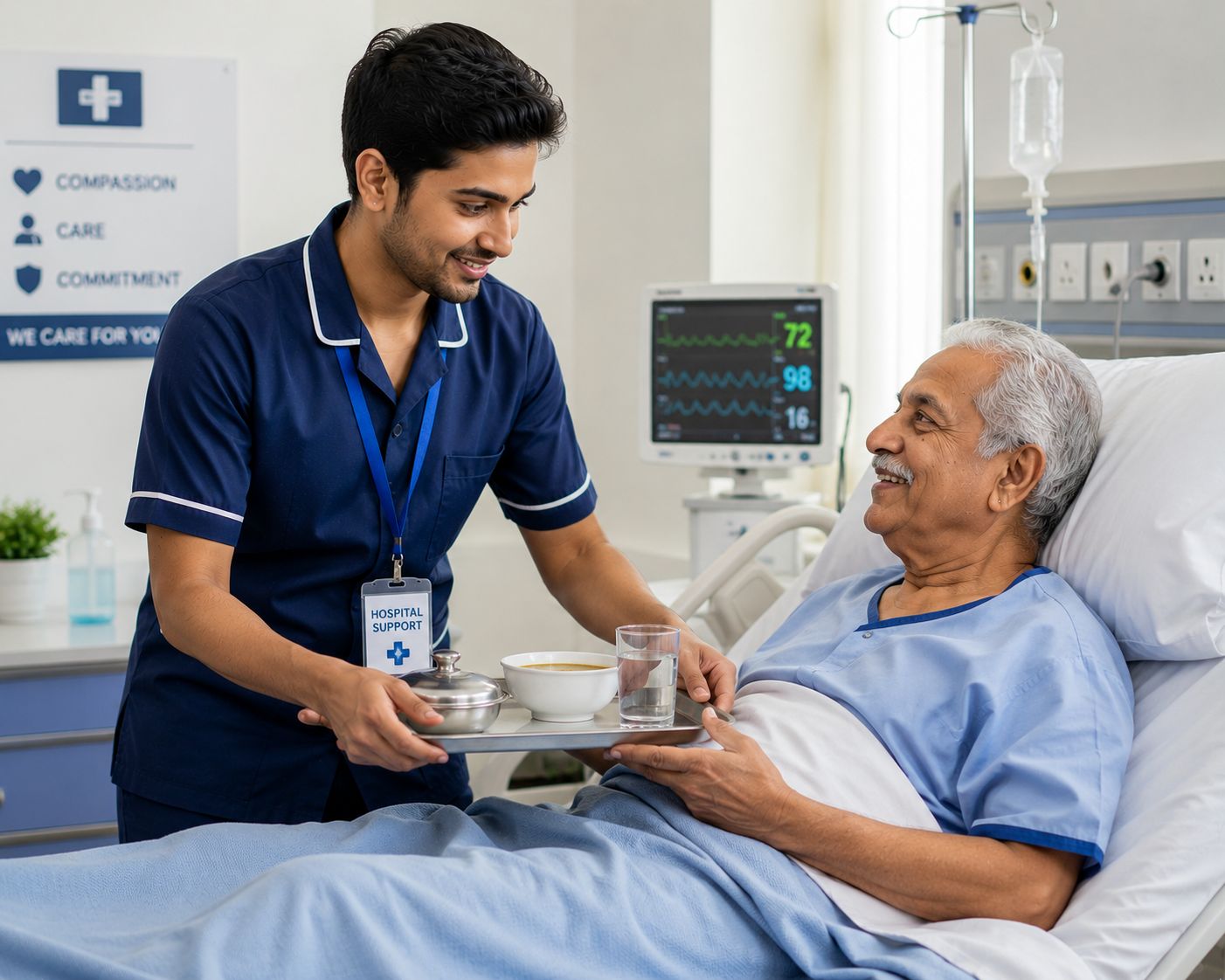Hospital Support